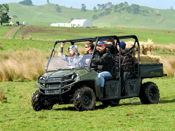 Polaris Ranger Crew 800 - Farm Trader