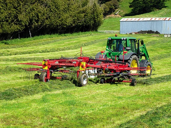 Fieldmaster Rake Lely Hibiscus 725 CD Master rake review