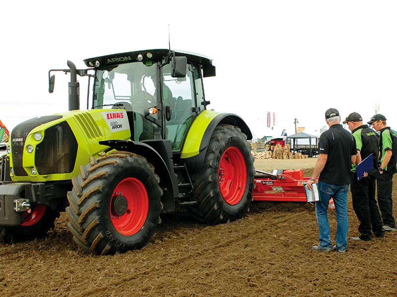Claas Arion 630 top tractor review