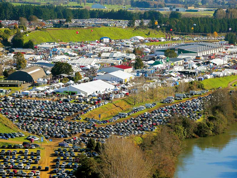 Busit Hamilton Fieldays ticketholders travel free on all BUSIT services