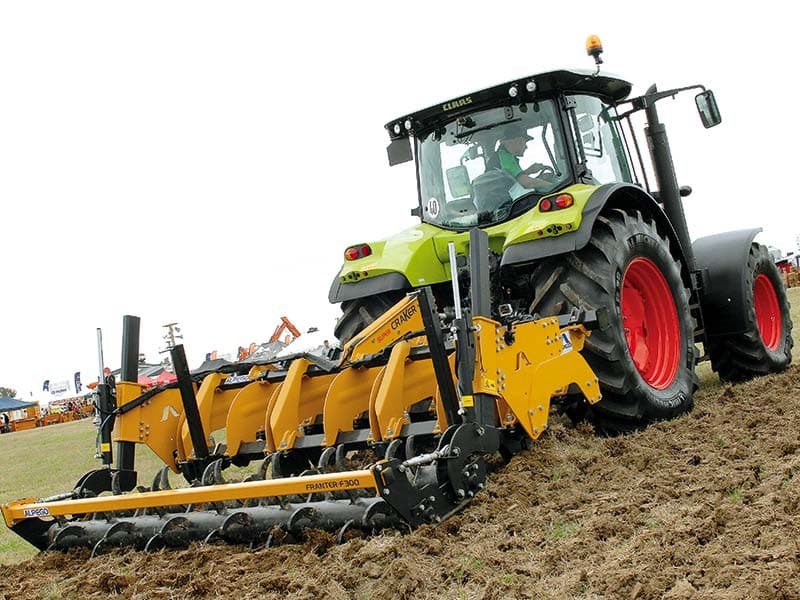 Top Tractor video: Claas Arion 630
