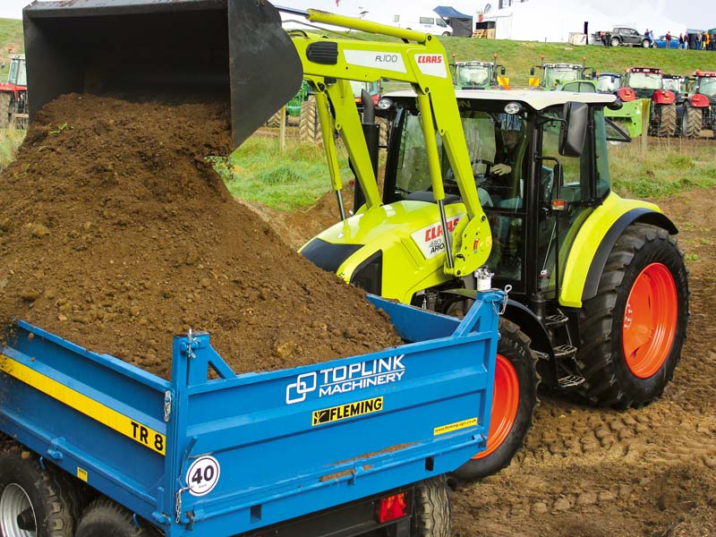 Top Tractor video: Claas Arion 430 CIS