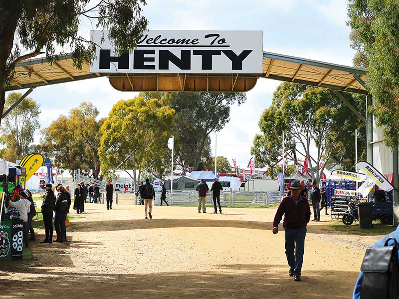 Henty Machinery Field Days 2017 wrap up