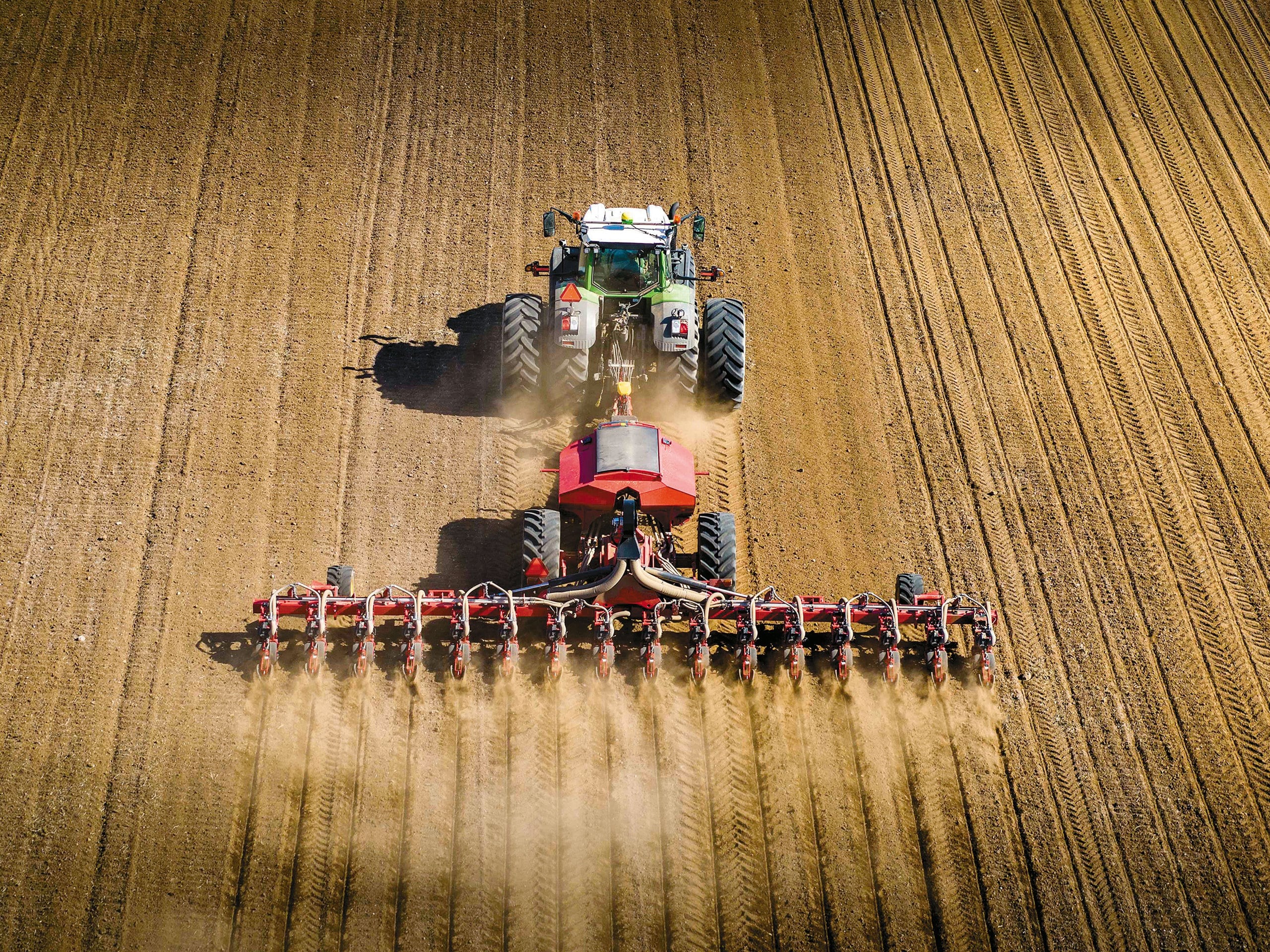 Vaderstad Seed Rotation Sensor Profile: Väderstad Tempo precision planter