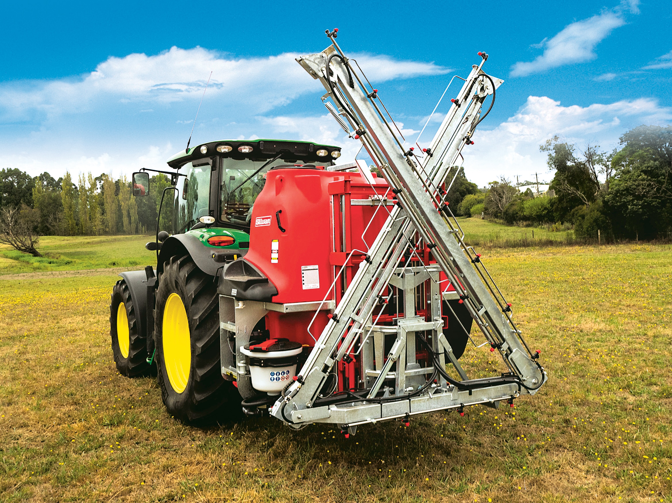 Silvan Sprayers Silvan Spray Pro product profile