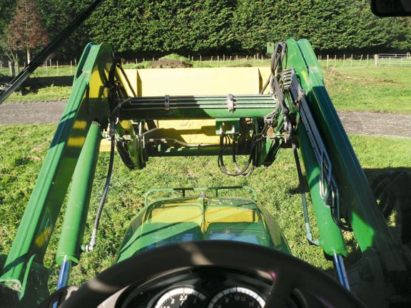 John Deere 653 loader - Farm Trader
