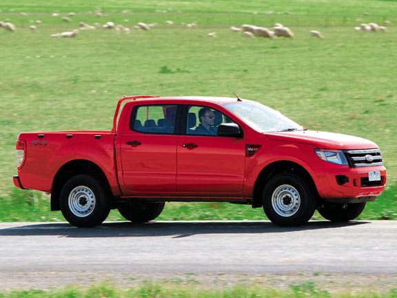2012 Ford Ranger Ute test - Farm Trader