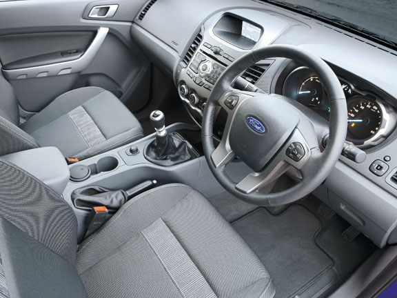 2012 Ford Ranger Ute test - Farm Trader