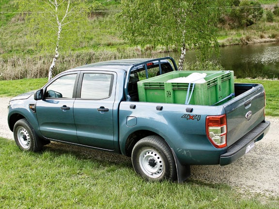 2012 Ford Ranger Ute test - Farm Trader