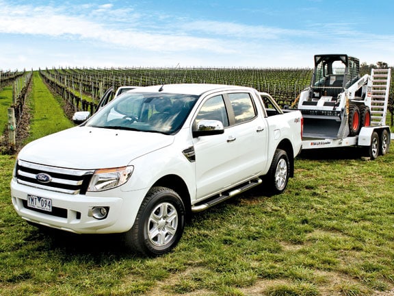 2012 Ford Ranger Ute test - Farm Trader