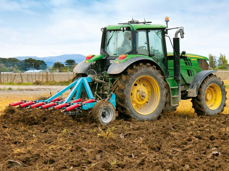 AgriKit kitset cultivator test
