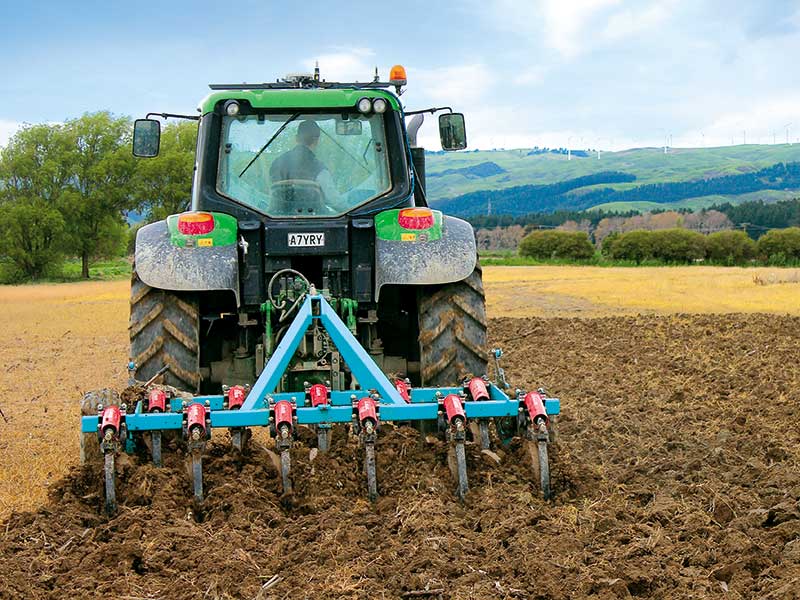 AgriKit kitset cultivator test