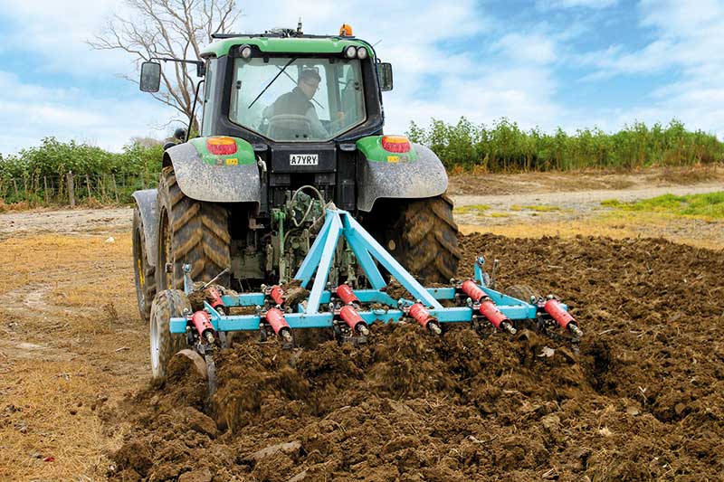 AgriKit kitset cultivator test