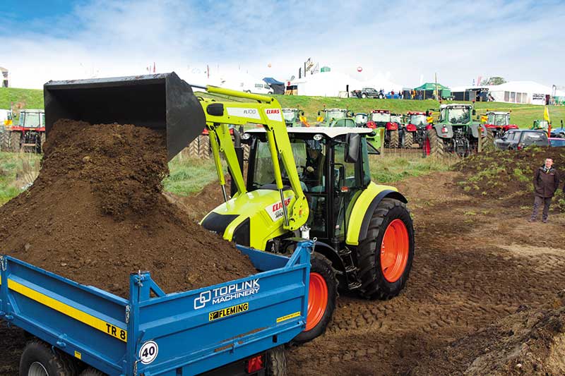 Top Tractor 2016: Claas Arion 430 CIS