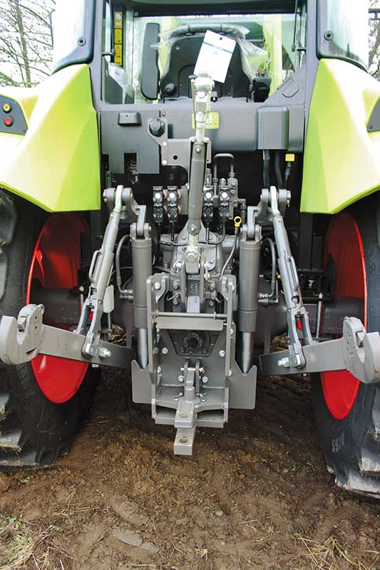 Top Tractor 2016: Claas Arion 430 CIS