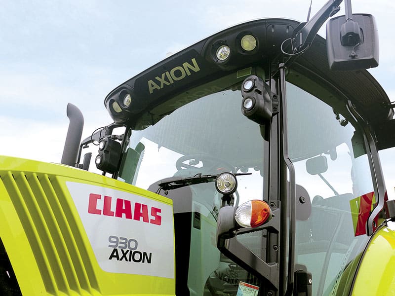 TTSO 2017: Claas Axion 930