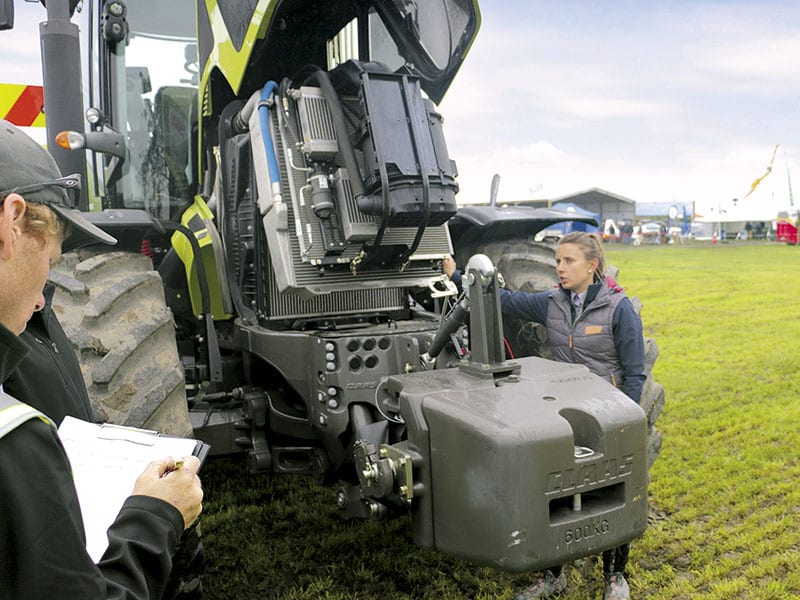 TTSO 2017: Claas Axion 930