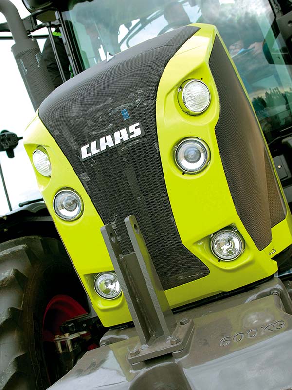 Claas Arion 630 top tractor review