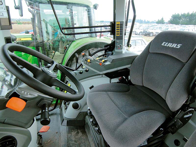 Claas Arion 630 top tractor review