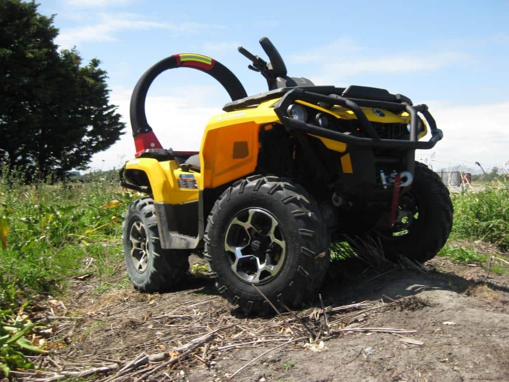 A breakthrough in Quad Safety with the revolutionary Lifeguard®