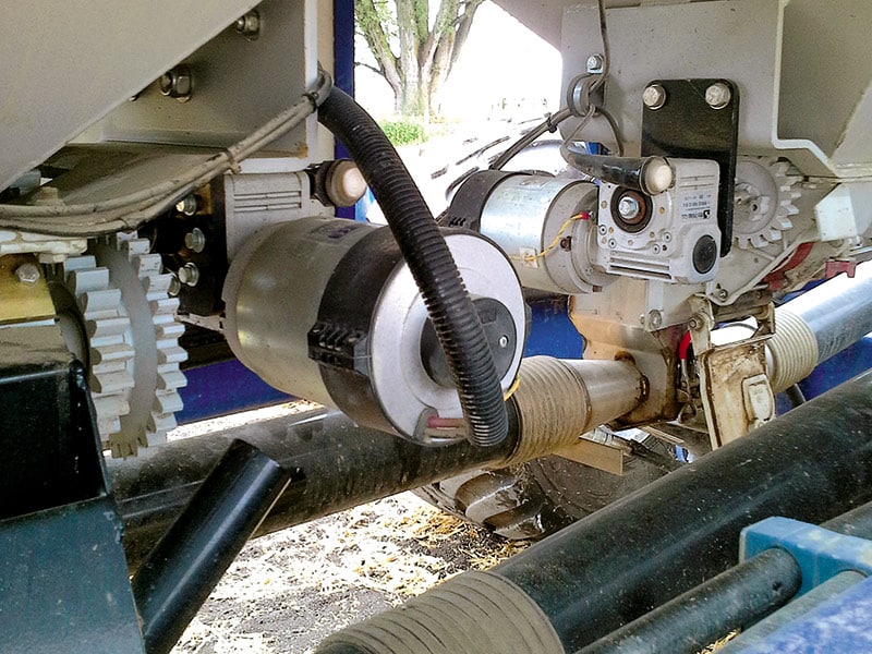 RDS Artemis drill control system