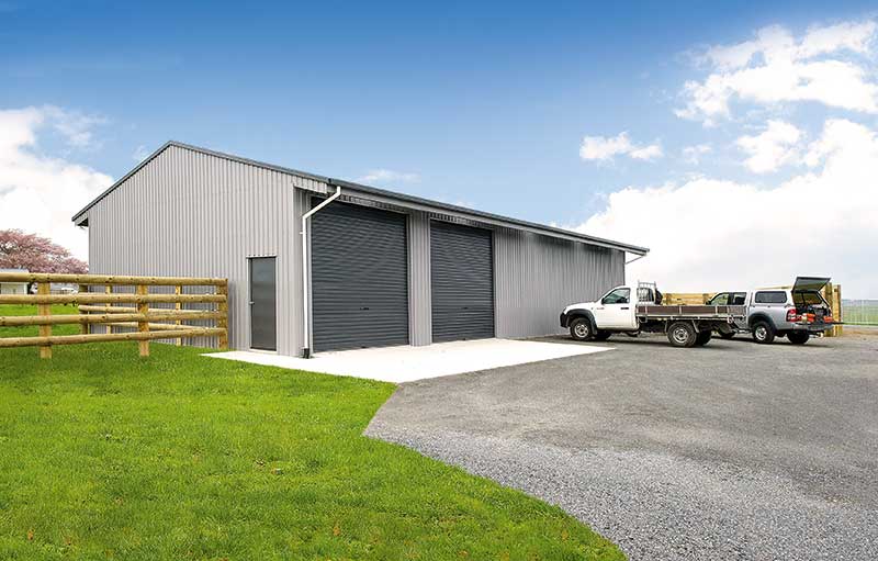 Shed perfection: Totalspan