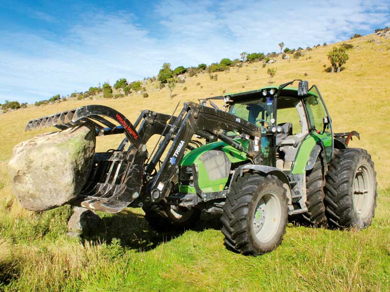 Pulley Rata Test: Rata Versatile grapple and hitch