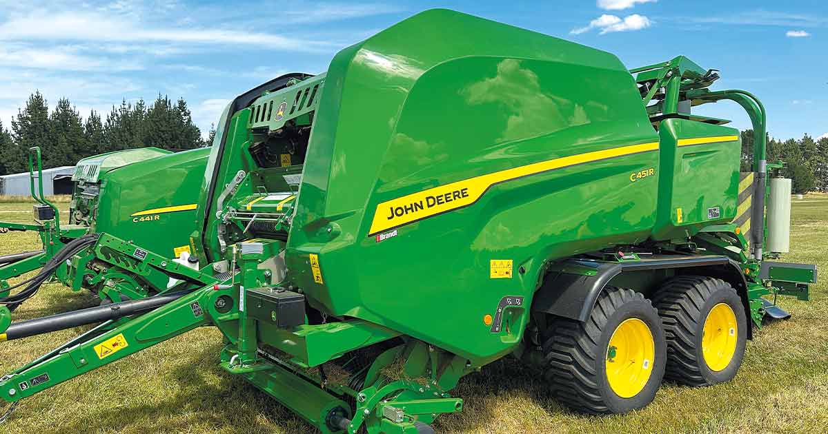 Harvest Showcase 2025: John Deere C451R - Farm Trader