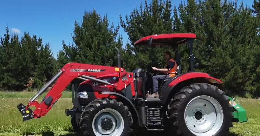 Video: ROPS SHOWCASE 2025 Case IH Maxxum 110