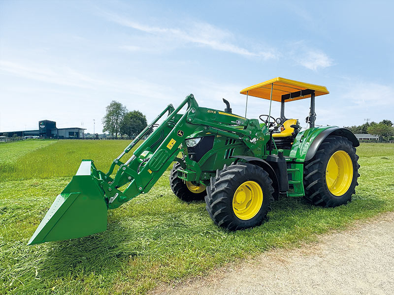 ROPS Showcase 2025: John Deere 6125M - Farm Trader