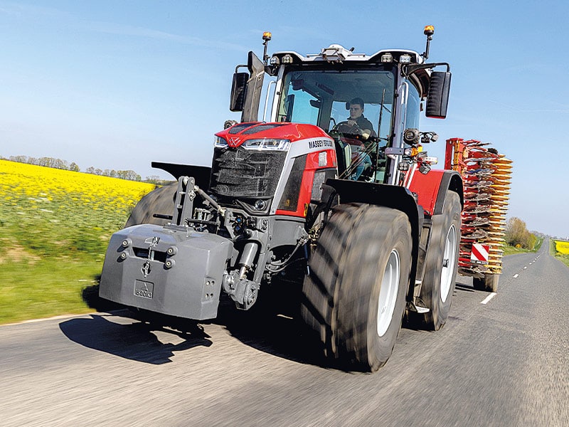 New release: Massey Ferguson 8S Xtra Series