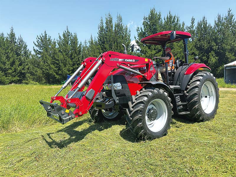 ROPS Showcase 2025: Case IH Maxxum 110 - Farm Trader