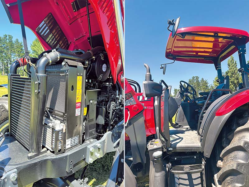 ROPS Showcase 2025: Case IH Maxxum 110 - Farm Trader