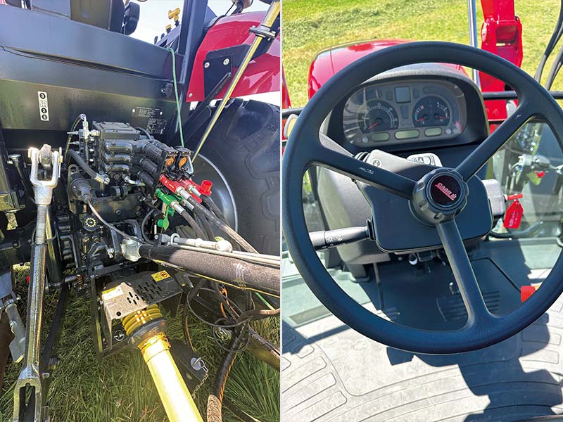 ROPS Showcase 2025: Case IH Maxxum 110 - Farm Trader