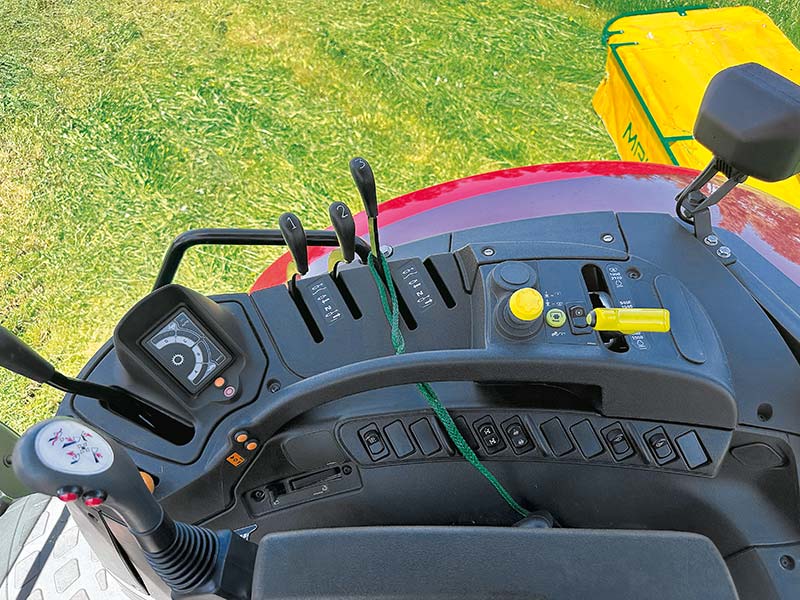 ROPS Showcase 2025: Case IH Maxxum 110 - Farm Trader