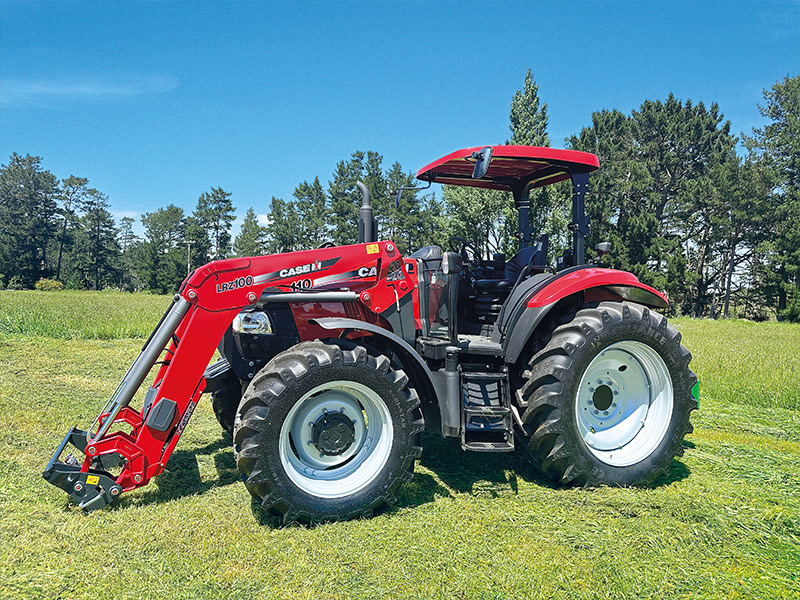ROPS Showcase 2025: Case IH Maxxum 110 - Farm Trader