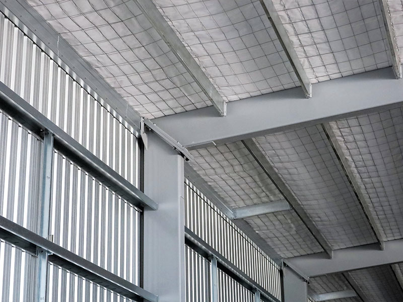 Alpine Buildings' steel portal range