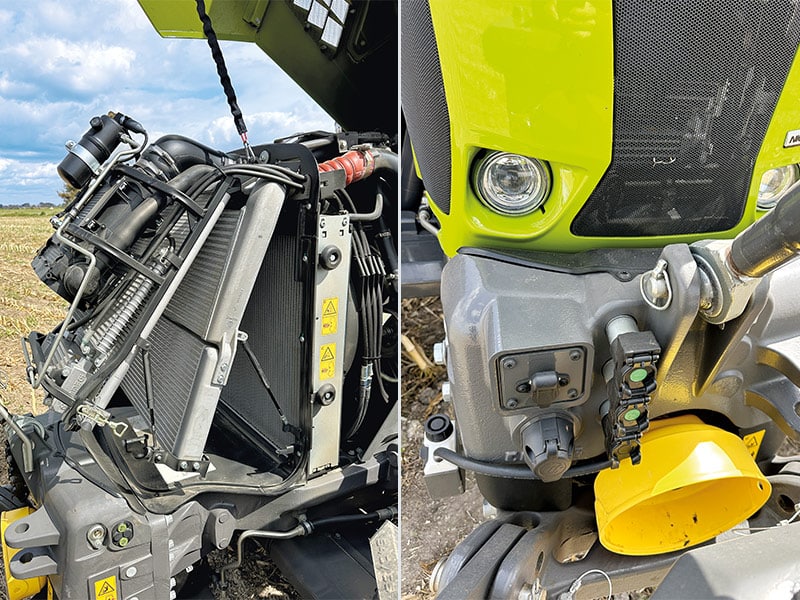 CLAAS Arion 660 Night Edition