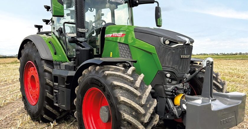 Fendt 832 Gen 5