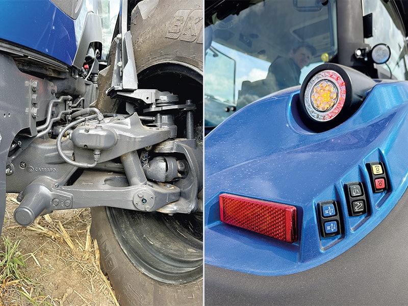 Landini Serie 7.230 V-Shift