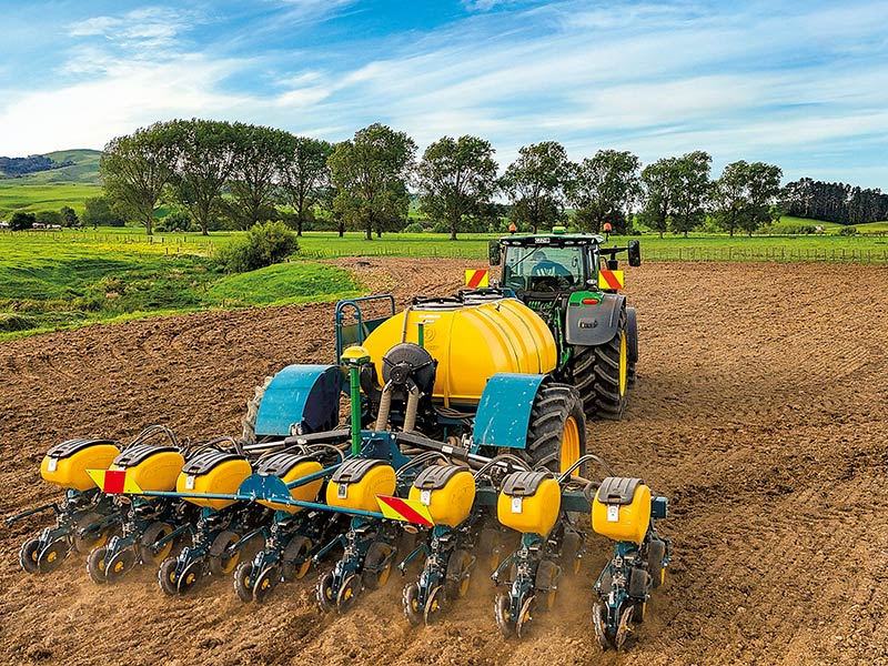Lemken Equalizer Planters