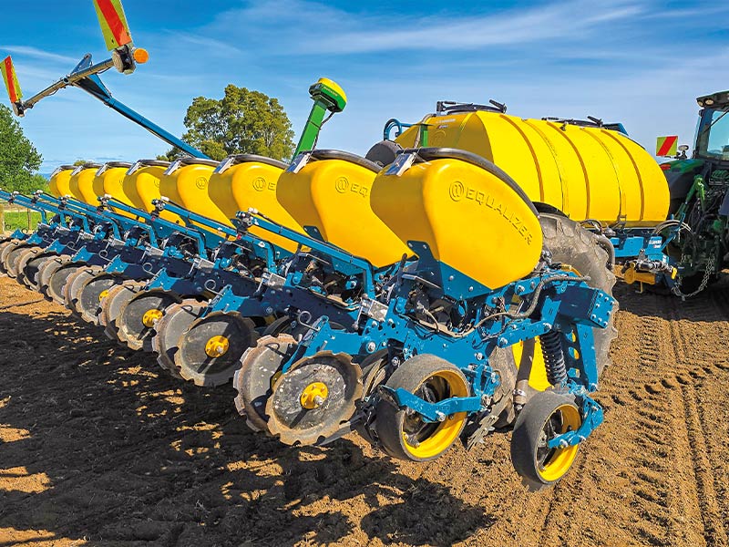 Machinery spotlight: Lemken Equalizer Planters - Farm Trader