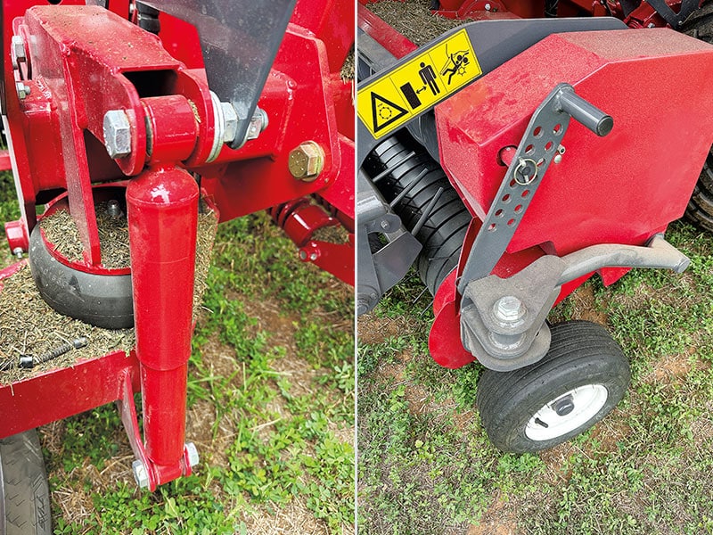 Marcrest 210 baler review