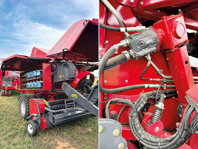 Marcrest 210 baler review