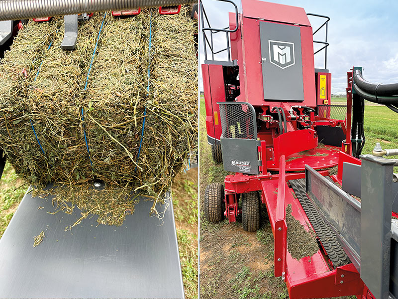 Marcrest 210 baler review