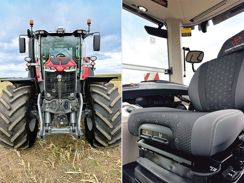 Massey Ferguson 8S.225 XTRA