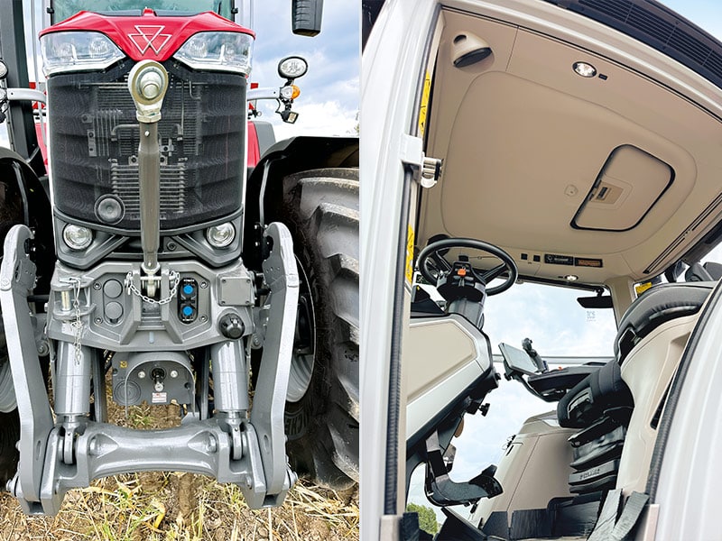 Massey Ferguson 8S.225 XTRA