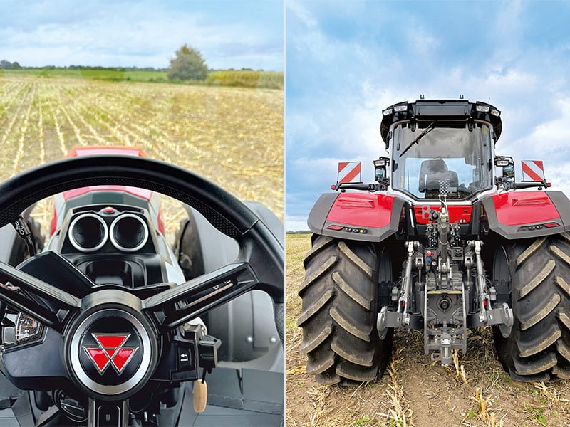 Massey Ferguson 8S.225 XTRA
