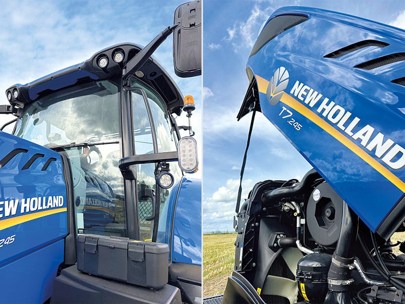 New Holland T7.245