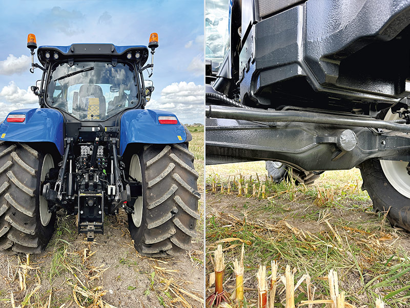 New Holland T7.245